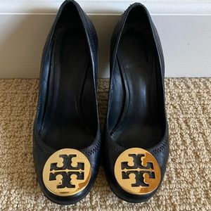 Tory Burch wedges, size 5